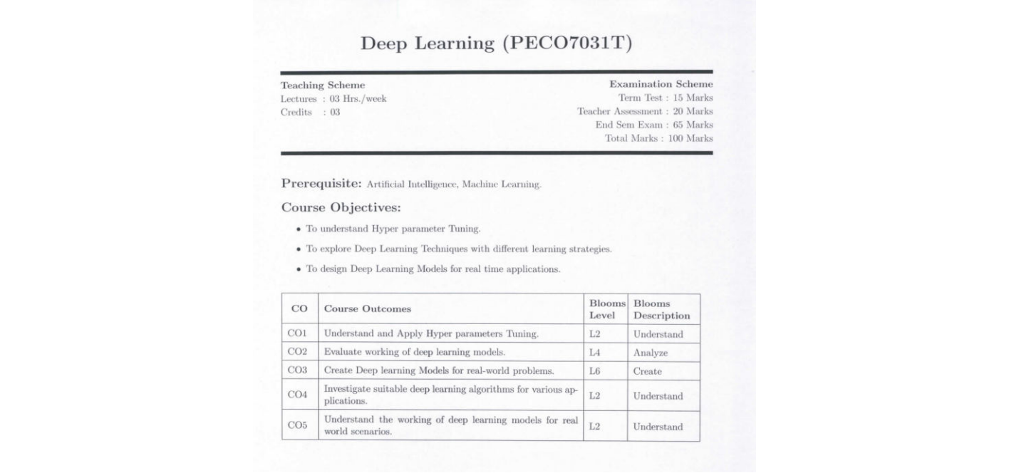 Deep Learning